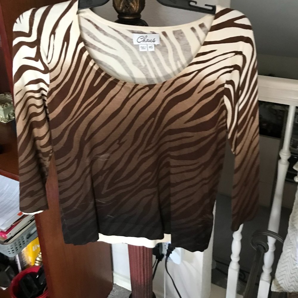 Silk Chaus top